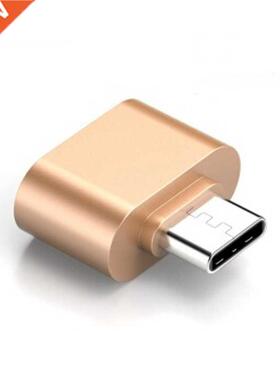 5PC USB 3.0 Convert Type-C To USB Adapter OTG Converter To T