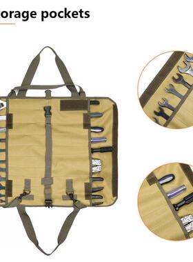 Screws Nails Drill Bit Metal Parts Pouch Metal Tools kit Par