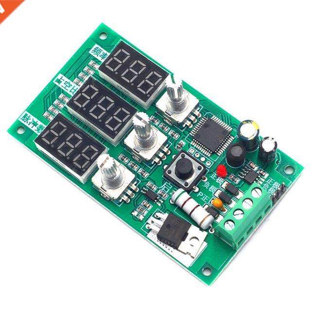 PWM Dimming Speed Control Module Frequency Duty Cycle Pulse