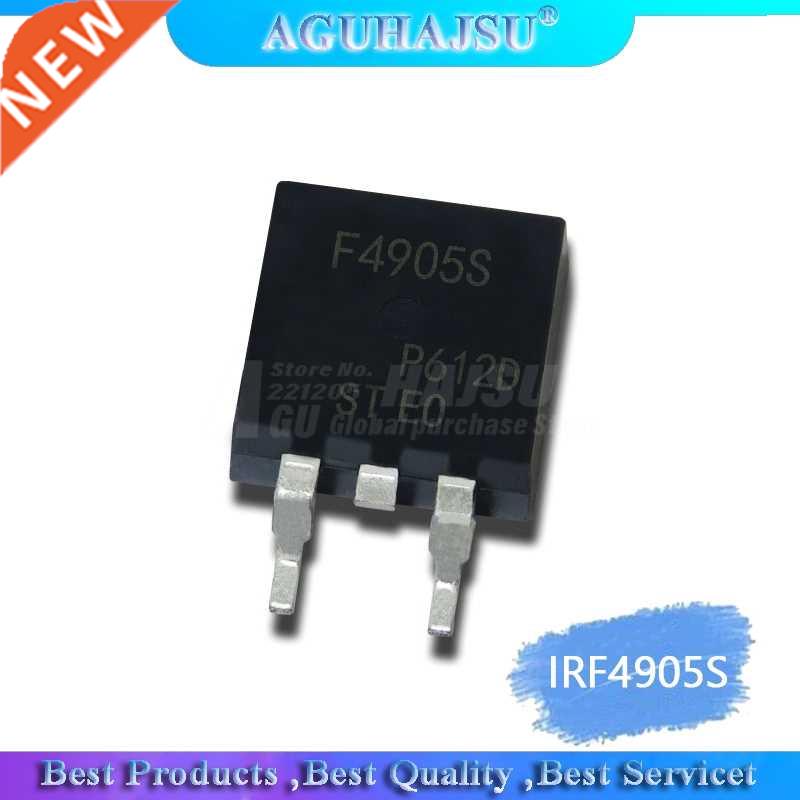 5pcs/lot IRF4905S 74A 55V TO-263 MOS tube original