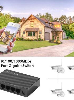 EU/US 5 Port Ggabt Swtch 10/100/1000Mbps RJ45 Desktop Eth