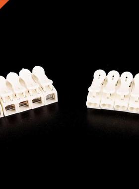 10 Pieces ZQ-1 Push type wire connector butt joint Terminal