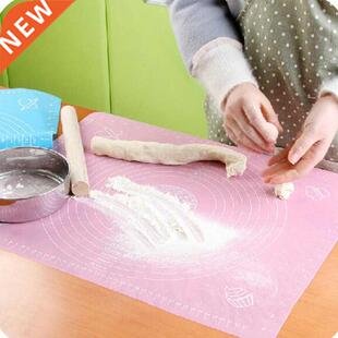 Silicone Baking Mat Flour Rolling Scale Mat Kneading Dough P