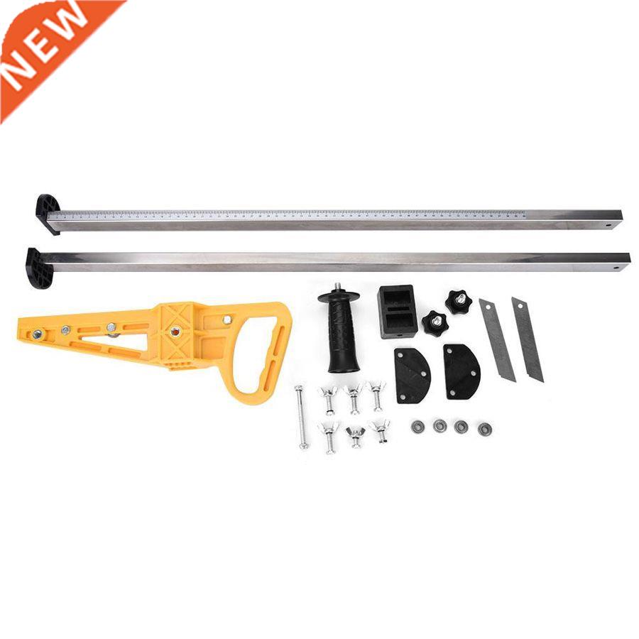 7 Bearing Gypsum Board Cutter Stainless Steel Hand Push Dryw