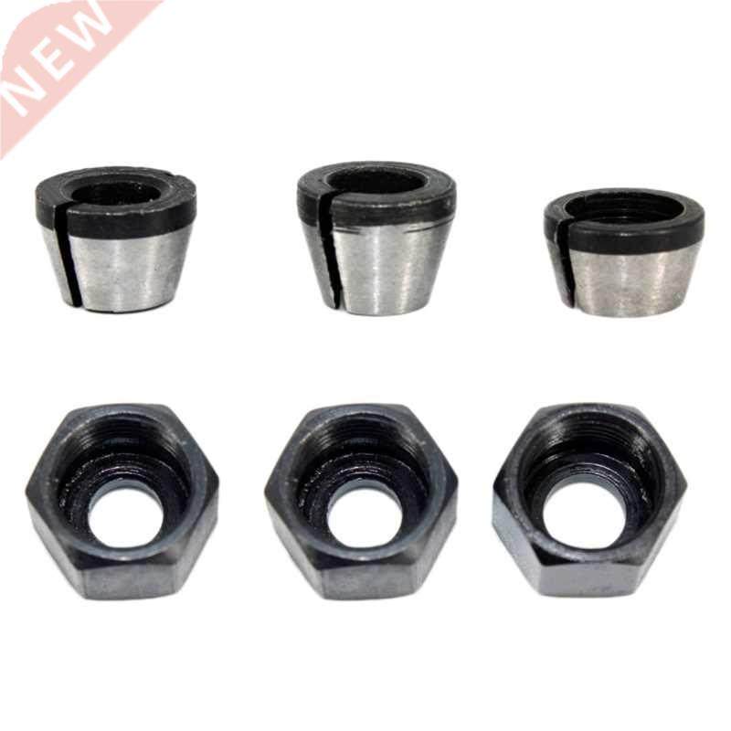 Pcs Router Collet Set Chuck Heads Adapter for Drills Engra