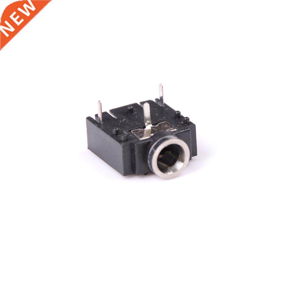 10 Pcs 3 Pin 3.5mm PCB Mount Female Stereo Jack Socket Conn