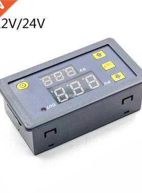 Relay Module DC 12V/24V Multifunction Controller Cycle Timer