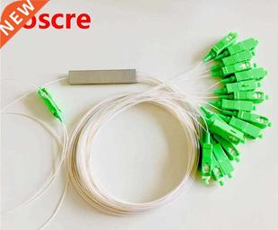 APC Lot 1X16 10pcs PLC G657A1 FTTH Splitter 0.9mm