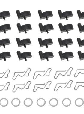 10 Sets Chainsaw Recoil Starter Pawl Spring Washer Repair Ki