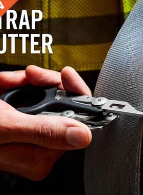 Multi-function 6 in 1 Emergency Response Shears with Strap