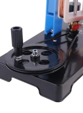 Electrcty Generator Model Faraday nducton Experment Phy