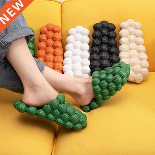 Hot Summer New Personality Bubble Fashion Slippers Home Mass