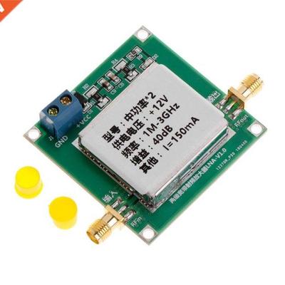 1-3000MHz 3Ghz Gain 40dB LNA RF Broadband Power Amplifier Mo