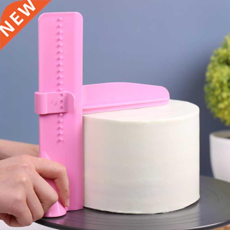 Cake Scraper Smoother Adjustable Fondant Spatulas Cake Edge
