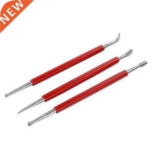 Pcs Sculpture Pottery Tools Stainless Steel Carving Indent