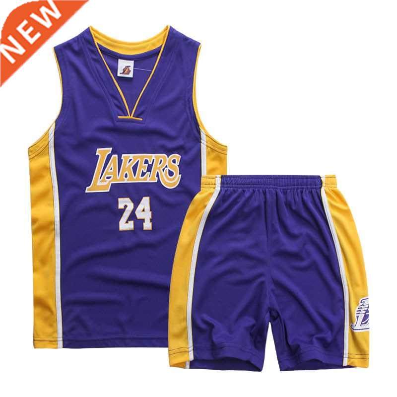 boys basketball uniform outdoor sportswear 3-14 years old bo
