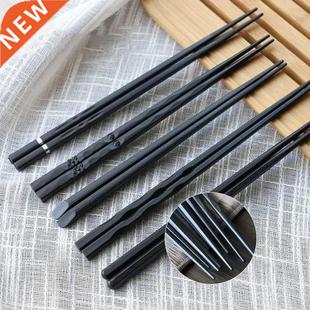 reusable chopsticks Sushi Pair Foo Slip Japanese Non Alloy