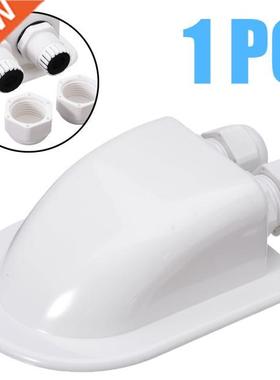 1pcs Waterproof Double Roof Cable Entry Gland Cable Box Sola