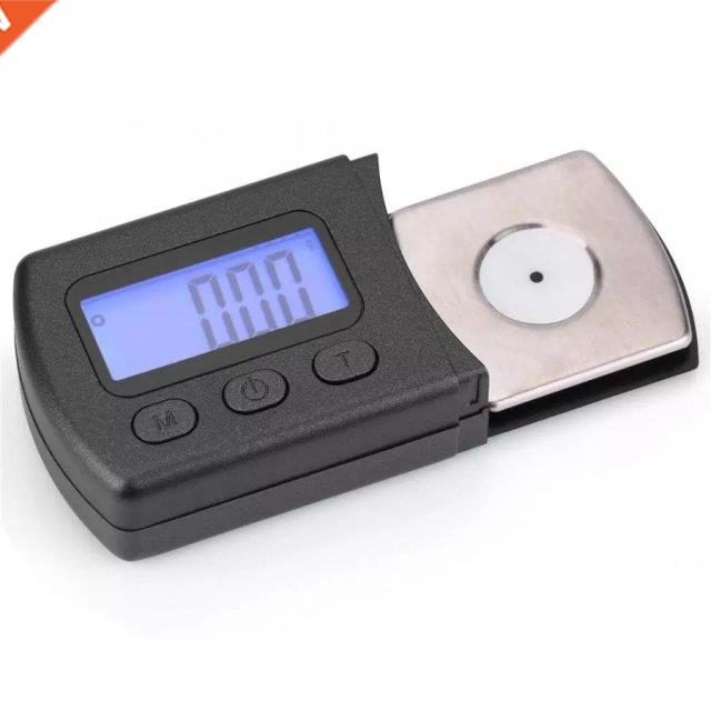Portable LCD Dgtal Turntable Stylus Force Scale Meter Gaug