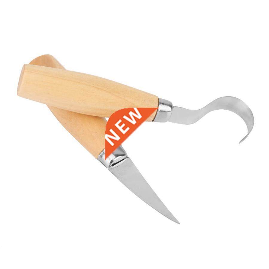 2pcs Stainless Steel Woodworking Engraving Knives Tools Wood