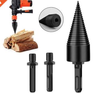 Impact Drill Bit Hexagonal Hardness Splitting High Fire Wood