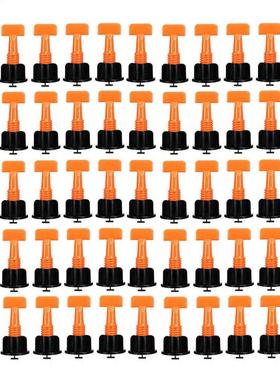 50Pcs Tile Leveling System Toolkit Level Wedges Alignment Sp