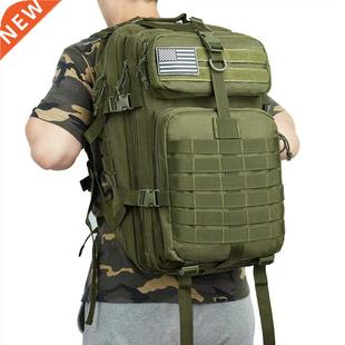 Large Backpack 50L Capacity Men Army Military Tactical Water