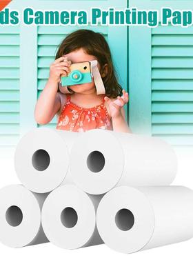 10rolls Photo Accessories Thermal Paper Wood Pulp Kids Camer