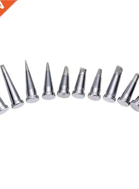 10Pcs Durable Soldering Tip Set for Weller WSD81 WD1000 WSP8