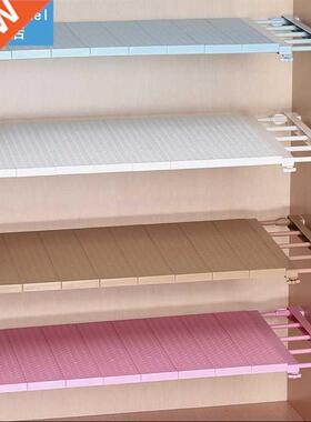 Feiqiong 2019 Adjustable Closet Divider Storage Shelf Organi