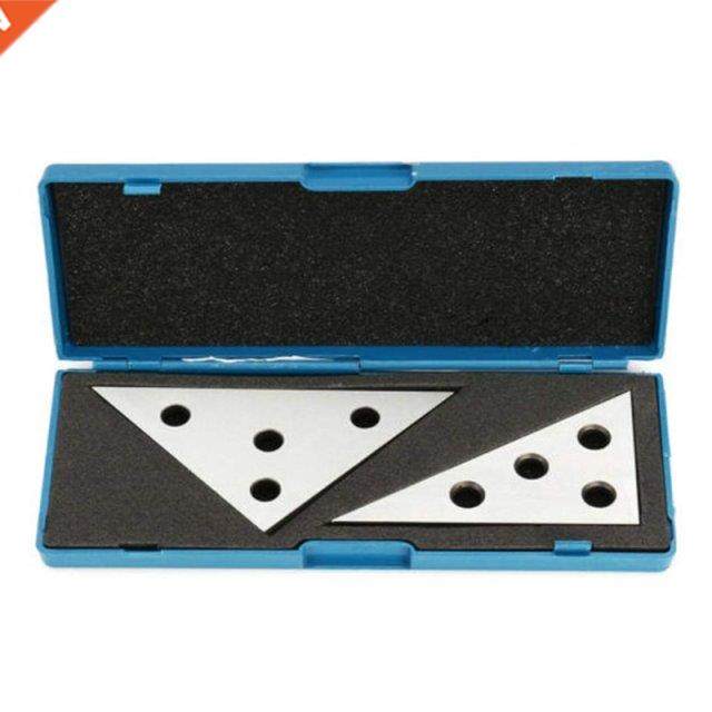 Sold Angle Plate Set 2 Pcs Trangle Angle Block Precson M