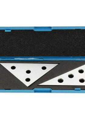 2 Pieces Triangle Angle Block Steel Material Precision Machi