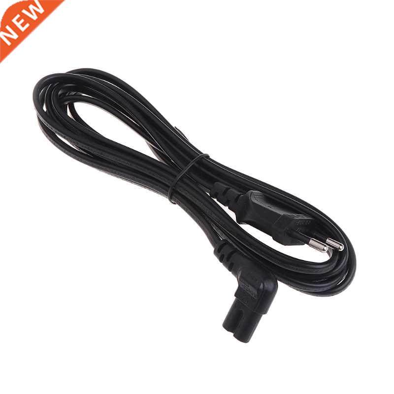 1/2//5m 2 Pin Euro Plug to Right Angle Turn Left Figure 8 C