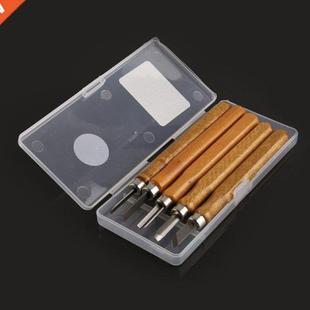Wood Hand Set set Woodwork Tool Art Chsels 5pcs Carved