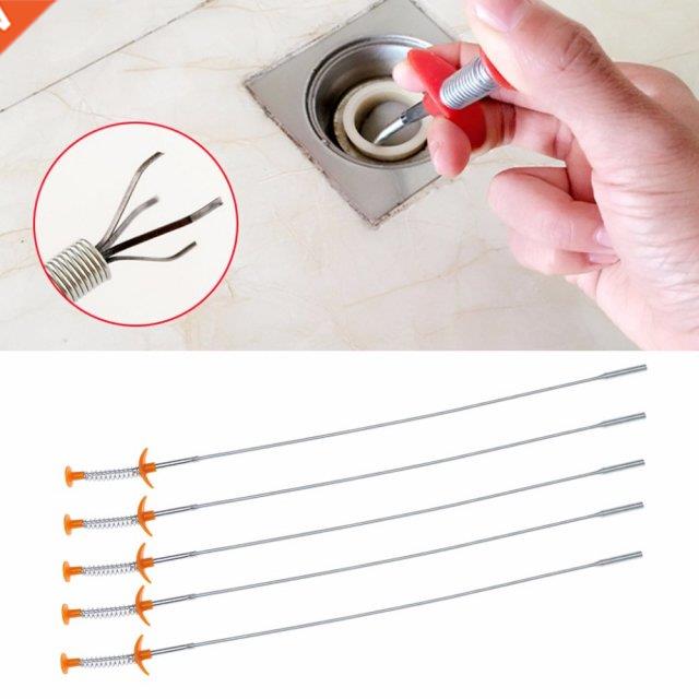 Flexible Long Reach Claw Pick Up Narrow Bend Curve Grabber T