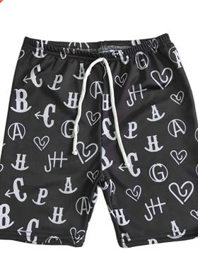 Toddler Boy Clothes Letter Print Baby Swim Pants Kids Boutiq