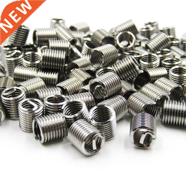 50pcs/set Stainless Steel Helicoil Wire Thread Insert M6 X 1