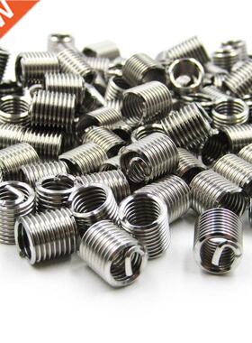 50pcs/set Stainless Steel Helicoil Wire Thread Insert M6 X 1