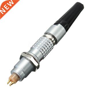 Aviation Connector Compatible 2Pin LEMO Circular For Pull