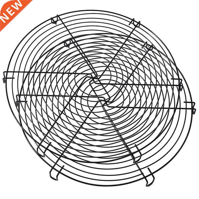 Cooling Racks Set Of 2 Round Non Stick Cooling Rack Round Sh