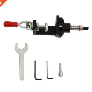 Locator Puncher Adjustable Drllng Too Wood Carpentry Dowel