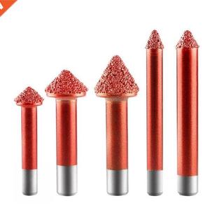 Router Bit Engraving Red Grinding Diamond Cutter Rout Brazed