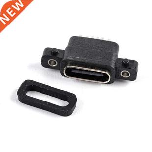 Female USB 2Pc Socket Connector Type DIP 3.1 Wit SMD Pin