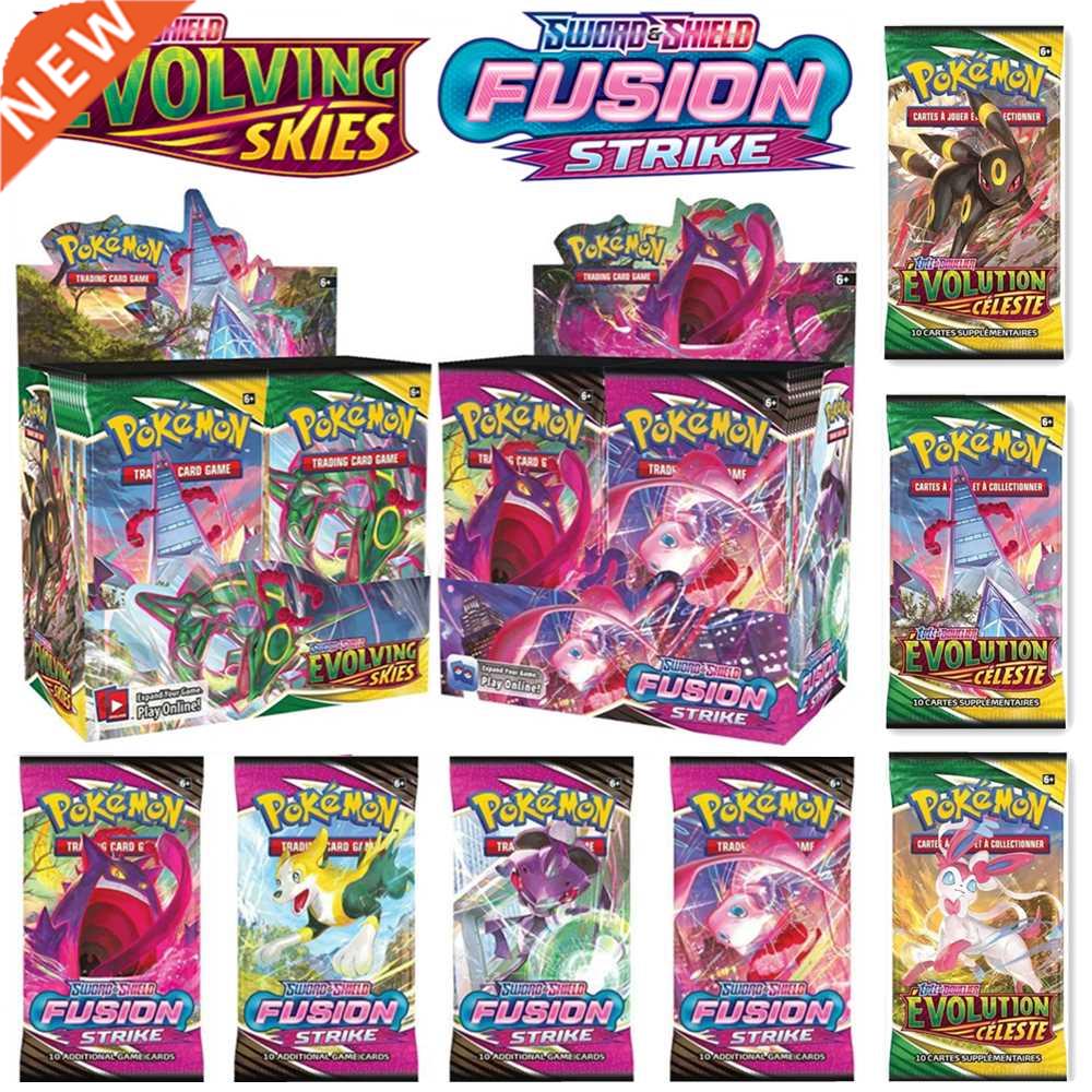 324Pcs/ Pokemon Box Collectible Cards Newest Cards Sun &