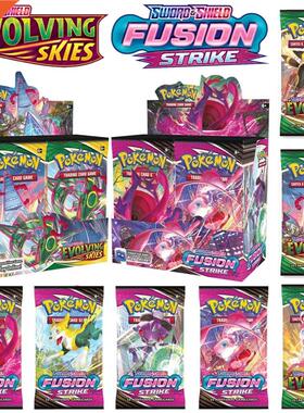 324Pcs/ Pokemon Box Collectible Cards Newest Cards Sun &