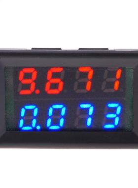 0.28inch DC 0-100V 0-10A LED Four Digits Current Voltage Met