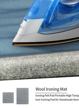 Home Ironing Mat Portable Protect Insulation Ironing Board W