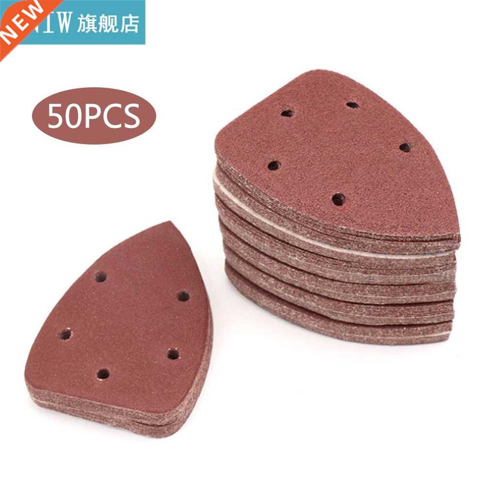 50Pcs Mouse Sanding Sheets Discs Sander Pads Mouse Sandpaper