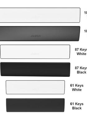 Durable Memory Foam Ergonomic 104/87/61 Keys Keyboard Wristp