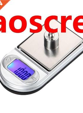 0.01g Mini Digital Electronic Pocket Scale 200g 0.01g Lighte